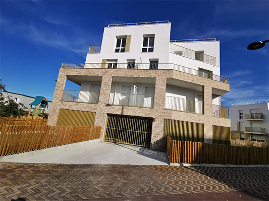 Chantier I3F Bondoufle