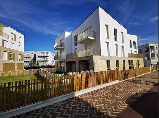 Chantier I3F Bondoufle