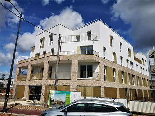 Chantier I3F Bondoufle