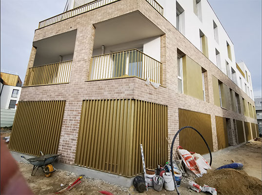 Chantier I3F Bondoufle