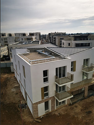 Chantier I3F Bondoufle