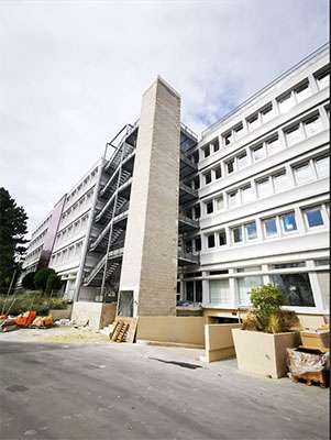 Escaliers Hopital De Montreuil