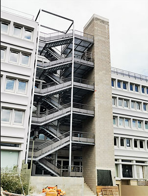Escaliers Hopital De Montreuil
