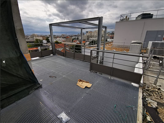 Escaliers Hopital De Montreuil