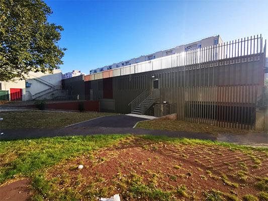 Parking De Neuilly-Sur-Marne