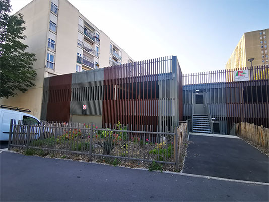 Parking De Neuilly-Sur-Marne