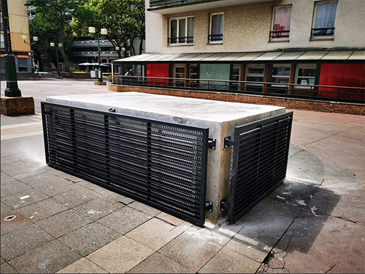 Parking Noisy-Le-Sec