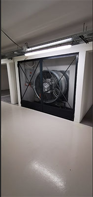 Parking Noisy-Le-Sec