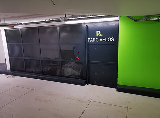 Parking Noisy-Le-Sec