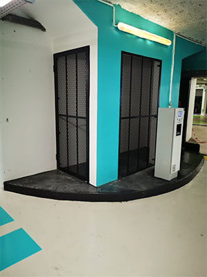 Parking Noisy-Le-Sec