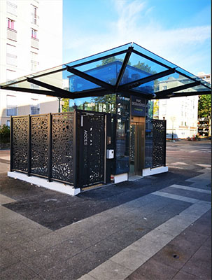 Parking Noisy-Le-Sec