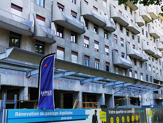 Passage Aquitaine Boulogne