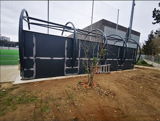 Stade Gallo Tribune De Boulogne