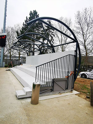 Stade Gallo Tribune De Boulogne