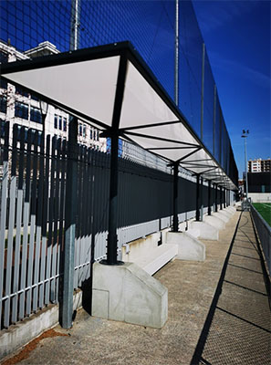 Stade Gallo Tribune De Boulogne