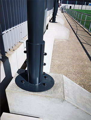 Stade Gallo Tribune De Boulogne