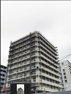 Village des Athletes Montages