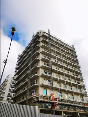 Village des Athletes Montages