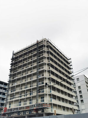 Village des Athletes Montages